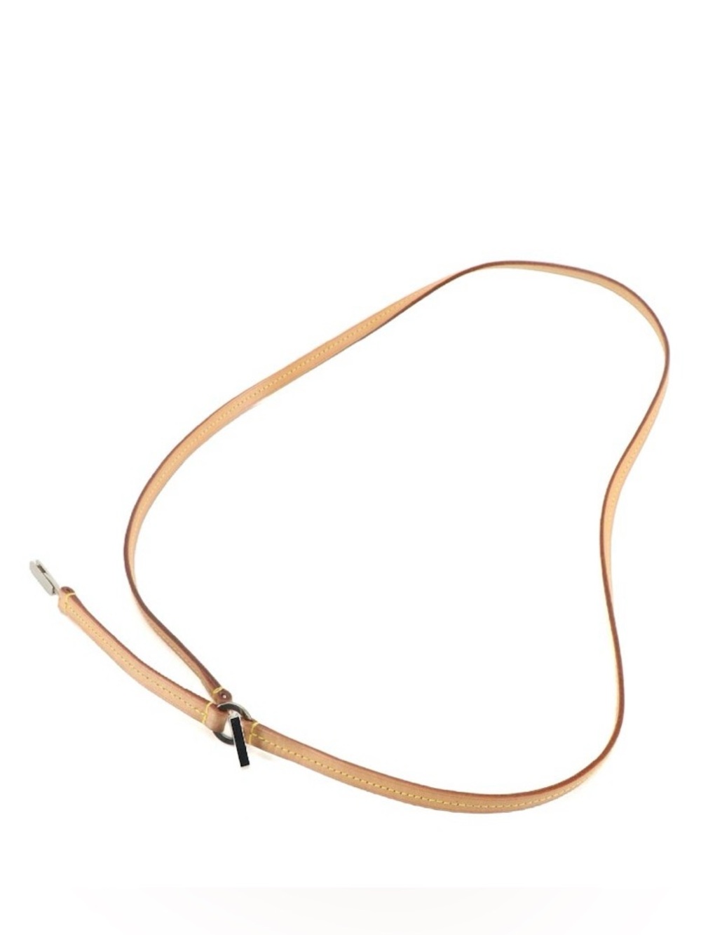 Louis Vuitton ID/Badge Neck Strap in Vachetta Leather